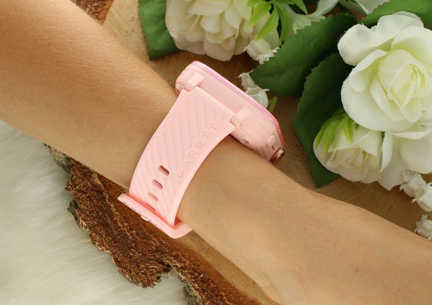 Smartwatch dziecięcy Garett Kids Essa 4G różowy (1).jpg